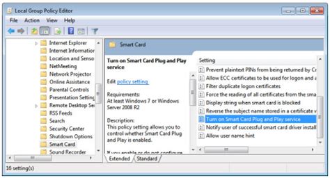 smart card is required for interactive logon|disable smart card requirement registry.